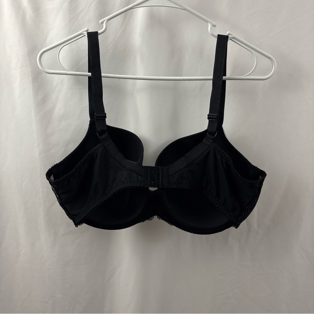 Wacoal 40DDD Bra 853117 Black - Picture 6 of 8